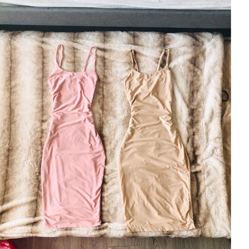 2 soft dresses $28 or Each for $18